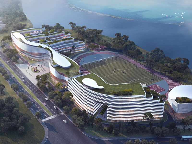 江西省庐山市职业技术学校建设项目(A地块)